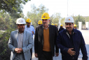 گزارش تصویری بازدید سرپرست دانشگاه جامع علمی کاربردی کشور از مرکز آموزش علمی کاربردی شرکت آلومینیم المهدی بندرعباس