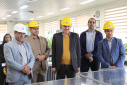 گزارش تصویری بازدید سرپرست دانشگاه جامع علمی کاربردی کشور از مرکز آموزش علمی کاربردی شرکت آلومینیم المهدی بندرعباس