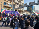برپایی پردیس فرهنگی و هنری دانشگاه جامع علمی کاربردی در مسیر راهپیمایی یوم الله ۲۲ بهمن