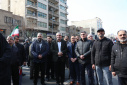 برپایی پردیس فرهنگی و هنری دانشگاه جامع علمی کاربردی در مسیر راهپیمایی یوم الله ۲۲ بهمن