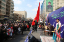 برپایی پردیس فرهنگی و هنری دانشگاه جامع علمی کاربردی در مسیر راهپیمایی یوم الله ۲۲ بهمن