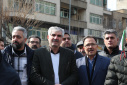 برپایی پردیس فرهنگی و هنری دانشگاه جامع علمی کاربردی در مسیر راهپیمایی یوم الله ۲۲ بهمن