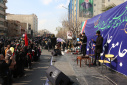 برپایی پردیس فرهنگی و هنری دانشگاه جامع علمی کاربردی در مسیر راهپیمایی یوم الله ۲۲ بهمن
