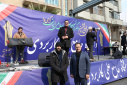 برپایی پردیس فرهنگی و هنری دانشگاه جامع علمی کاربردی در مسیر راهپیمایی یوم الله ۲۲ بهمن