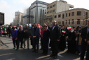 حضور و سخنرانی سخنگوی دولت در پردیس فرهنگی و هنری دانشگاه جامع علمی کاربردی در راهپیمایی یوم الله ۲۲ بهمن