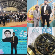 دریافت تندیس جایزه ملی جوان سال استان قم توسط دانشجوی دانشگاه جامع علمی کاربردی
