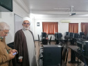 دیدار مسئول نهاد نمایندگی مقام معظم رهبری دانشگاه جامع علمی کاربردی خانواده شهید مدافع حرم استان گستان