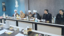 دیدار مسئول نهاد نمایندگی مقام معظم رهبری دانشگاه جامع علمی کاربردی خانواده شهید مدافع حرم استان گستان