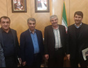 حضور سرپرست دانشگاه جامع علمی کاربردی در مجلس شورای اسلامی و دیدار با نمایندگان