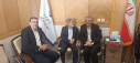 حضور سرپرست دانشگاه جامع علمی کاربردی در مجلس شورای اسلامی و دیدار با نمایندگان