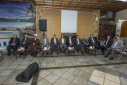 گزارش تصویری دیدار نوروزی سرپرست دانشگاه جامع علمی کاربردی با همکاران