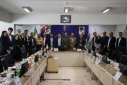 برگزاری نشست مشترک دفتر همکاری های علمی و بین المللی دانشگاه جامع علمی کاربردی با انجمن کارگزاری تجاری آلمان و کشورهای در حال توسعه