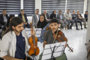 بازدید مدیران سازمان برنامه و بودجه کشور و رییس دانشگاه جامع علمی کاربردی از مراکز آموزش علمی کاربردی