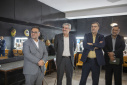 بازدید مدیران سازمان برنامه و بودجه کشور و رییس دانشگاه جامع علمی کاربردی از مراکز آموزش علمی کاربردی