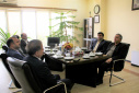 دیداررییس دانشگاه جامع علمی کاربردی استان ایلام با سرپرست جدید دانشگاه ایلام