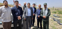 دیدار رئیس دانشگاه جامع علمی کاربردی استان زنجان با خانواده شهید خدمت خلبان سرگرد بهروز قدیمی