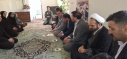 دیدار رئیس دانشگاه جامع علمی کاربردی استان زنجان با خانواده شهید خدمت خلبان سرگرد بهروز قدیمی