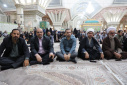 تجدید میثاق مسئولان و کارکنان دانشگاه جامع علمی کاربردی با آرمان های حضرت امام خمینی (ره)