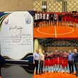 نایب قهرمانی تیم فوتبال گل کوچک دانشگاه جامع علمی کاربردی استان تهران شرق در مسابقات انتخابی هفتمین المپیاد ورزش های همگانی