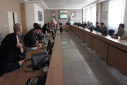 برگزاری نشست بررسی راهکارهای توسعه آموزش های علمی کاربردی در راستای تقویت تولید در دانشگاه جامع علمی کاربردی استان زنجان