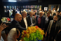 بازدید رییس دانشگاه جامع علمی کاربردی از نمایشگاه دستاوردهای دانشجویان مرکز آموزش  علمی کاربردی فرهنگ و هنر واحد