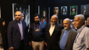 بازدید رییس دانشگاه جامع علمی کاربردی از نمایشگاه دستاوردهای دانشجویان مرکز آموزش  علمی کاربردی فرهنگ و هنر واحد