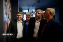 بازدید رییس دانشگاه جامع علمی کاربردی از نمایشگاه دستاوردهای دانشجویان مرکز آموزش  علمی کاربردی فرهنگ و هنر واحد ۴۸