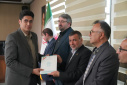 درخشش سرپرست و همکاران دانشگاه جامع علمی کاربردی واحد استانی اردبیل در رویدادهای استانی