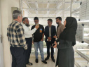 بازدید مستشار وزارت جهاد کشاورزی کشور عمان از مرکز آموزش علمی کاربردی فن آوران کشاورزی صدرا فارس
