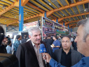 بازدید رئیس دانشگاه جامع علمی کاربردی کشور از موکب دانشگاه در شهر ایلام