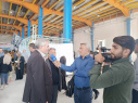 بازدید رئیس دانشگاه جامع علمی کاربردی کشور از موکب دانشگاه در شهر ایلام