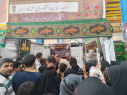 بازدید رئیس دانشگاه جامع علمی کاربردی کشور از موکب دانشگاه در شهر ایلام