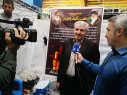 بازدید رئیس دانشگاه جامع علمی کاربردی کشور از موکب دانشگاه در شهر ایلام