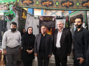 بازدید رئیس دانشگاه جامع علمی کاربردی کشور از موکب دانشگاه در شهر ایلام