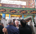 بازدید رئیس دانشگاه جامع علمی کاربردی کشور از موکب دانشگاه در شهر ایلام