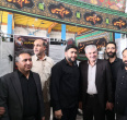 بازدید رئیس دانشگاه جامع علمی کاربردی کشور از موکب دانشگاه در شهر ایلام