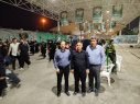 موکب شهدای دانشگاه جامع علمی کاربردی استان ایلام پیشگام در خدمات رسانی به زائرین اربعین حسینی