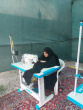 برپایی موکب شهدای دانشجوی دانشگاه جامع علمی کاربردی در مرز خسروی