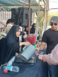 برپایی موکب شهدای دانشجوی دانشگاه جامع علمی کاربردی در مرز خسروی