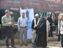 برپایی موکب شهدای دانشجوی دانشگاه جامع علمی کاربردی در مرز خسروی