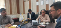 بازدید معاون نظارت و سنجش صلاحیت حرفه ای دانشگاه جامع علمی کاربردی از مرکز آموزش علمی کاربردی فرماندهی انتظامی استان فارس
