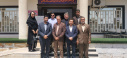 بازدید معاون نظارت و سنجش صلاحیت حرفه ای دانشگاه جامع علمی کاربردی از مرکز آموزش علمی کاربردی فرماندهی انتظامی استان فارس