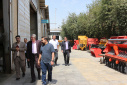 بازدید رئیس دانشگاه جامع علمی‌کاربردی کشور از مرکز آموزش علمی‌کاربردی ماشین برزگر همدان