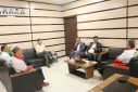 نشست رییس دانشگاه جامع علمی‌کاربردی چهارمحال و بختیاری و سرپرست جمعیت هلال احمر استان
