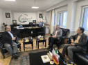 دیدار رئیس دانشگاه جامع علمی‌کاربردی با مدیرعامل هلدینگ پتروشیمی خلیج فارس