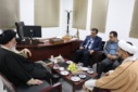 دیدار رئیس دانشگاه جامع علمی کاربردی استان یزد با امام جمعه مرکزی یزد