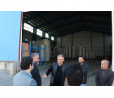 بازدید رئیس دانشگاه جامع علمی‌کاربردی گلستان از کارخانه گلستان کاغذ پرشیا