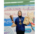 افتخارآفرینی دانشجوی دانشگاه جامع علمی کاربردی استان بوشهر در مسابقات لیگ دسته اول تیراندازی بانوان