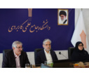برگزاری جلسه شورای مرکزی دانشگاه جامع علمی کاربردی باحضور وزیر علوم، تحقیقات و فناوری