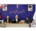 برگزاری جلسه شورای مرکزی دانشگاه جامع علمی کاربردی باحضور وزیر علوم، تحقیقات و فناوری